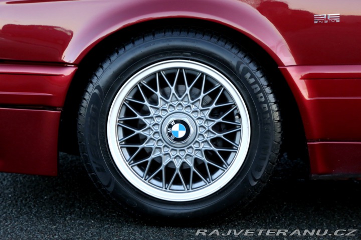BMW 3 325i Cabrio M-Technic 1991