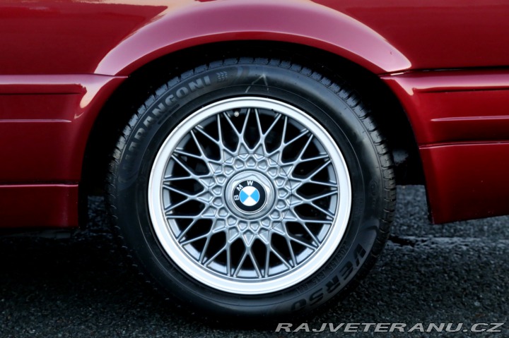 BMW 3 325i Cabrio M-Technic 1991