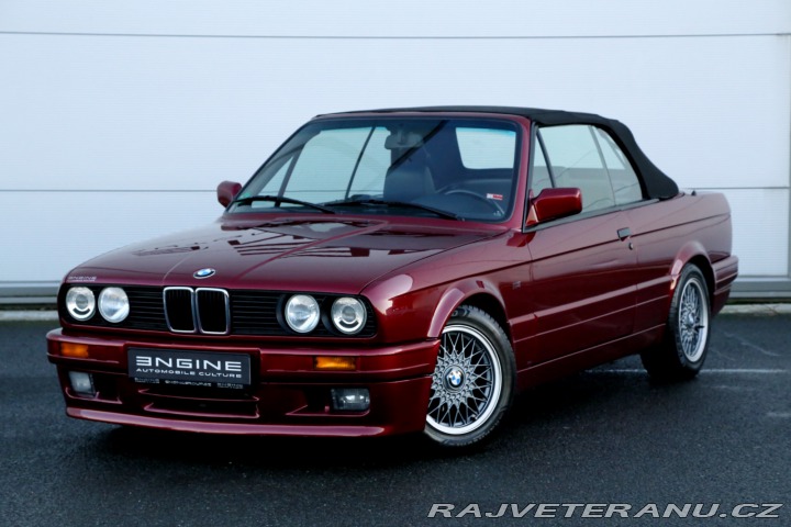 BMW 3 325i Cabrio M-Technic 1991