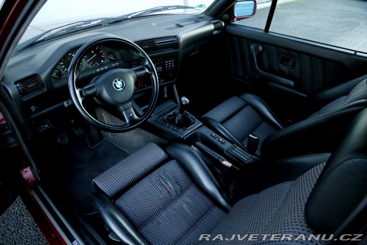 BMW 3 325i Cabrio M-Technic 1991