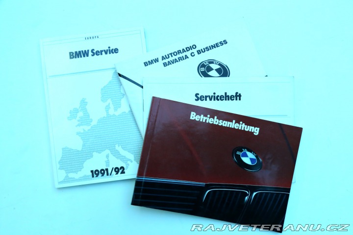 BMW 3 325i Cabrio M-Technic 1991