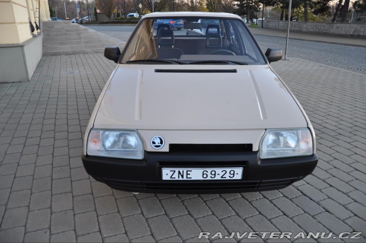Škoda Favorit 136 L 1989