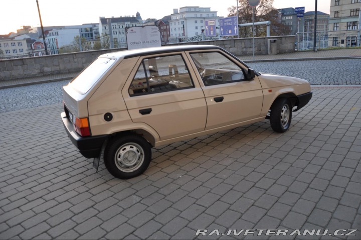 Škoda Favorit 136 L 1989