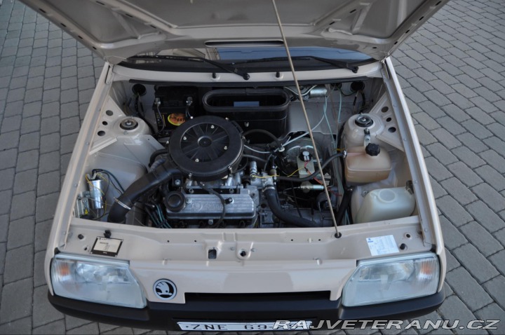Škoda Favorit 136 L 1989