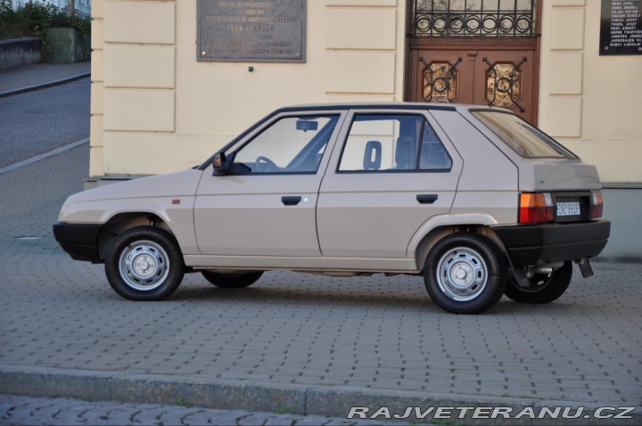 Škoda Favorit 136 L 1989