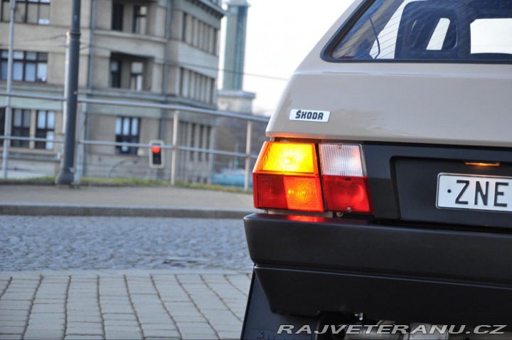 Škoda Favorit 136 L 1989