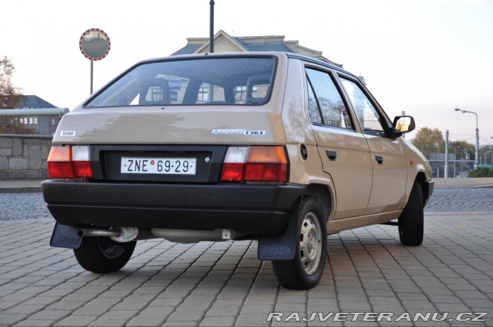 Škoda Favorit 136 L 1989