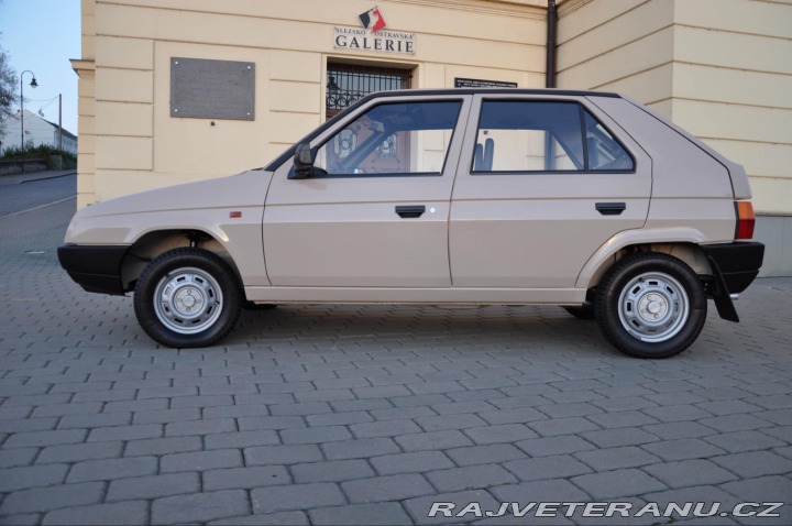 Škoda Favorit 136 L 1989