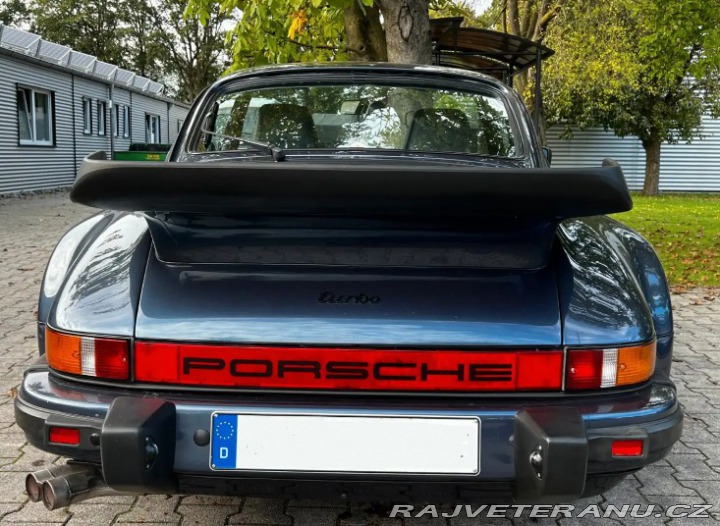 Porsche 911 930 Turbo 1986