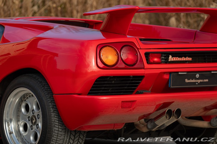 Lamborghini Diablo VT 1993