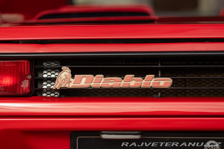 Lamborghini Diablo VT 1993
