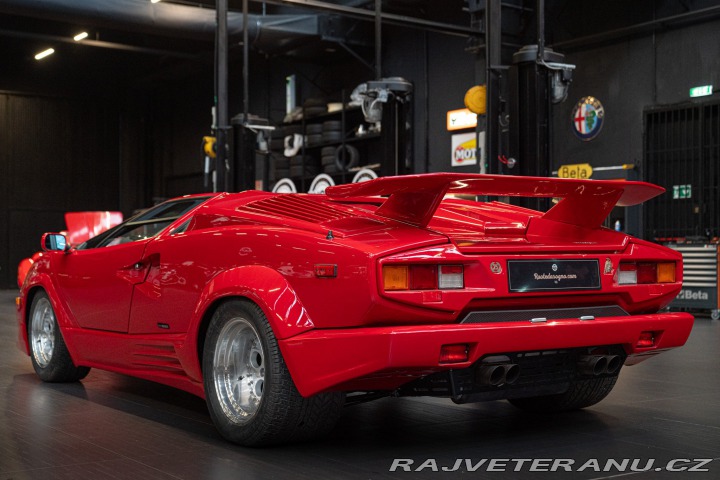 Lamborghini Countach 25° ANNIVERSARIO 1990