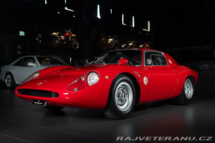 Ostatní značky Ostatní modely Abarth 1300 OT 1966