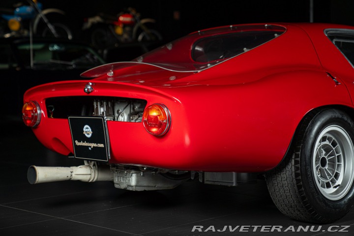 Ostatní značky Ostatní modely Abarth 1300 OT 1966