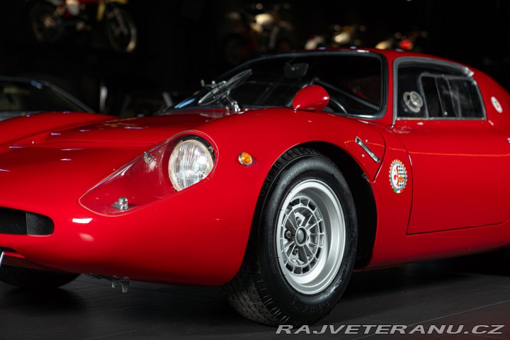 Ostatní značky Ostatní modely Abarth 1300 OT 1966