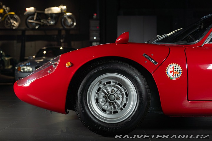 Ostatní značky Ostatní modely Abarth 1300 OT 1966