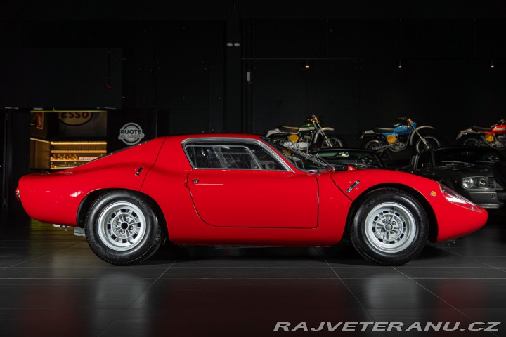 Ostatní značky Ostatní modely Abarth 1300 OT 1966