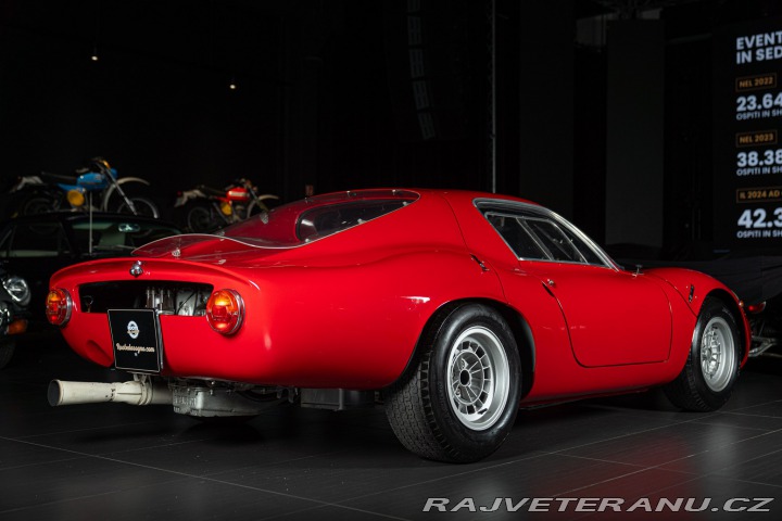 Ostatní značky Ostatní modely Abarth 1300 OT 1966
