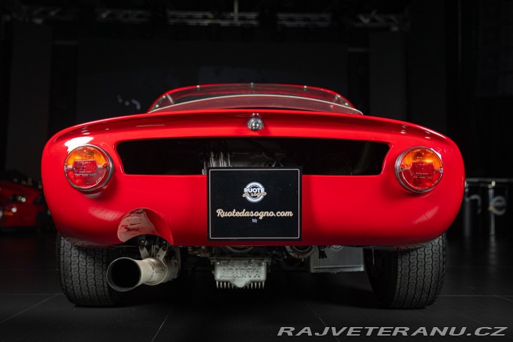 Ostatní značky Ostatní modely Abarth 1300 OT 1966