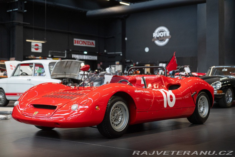 Ostatní značky Ostatní modely Abarth 1000 SP