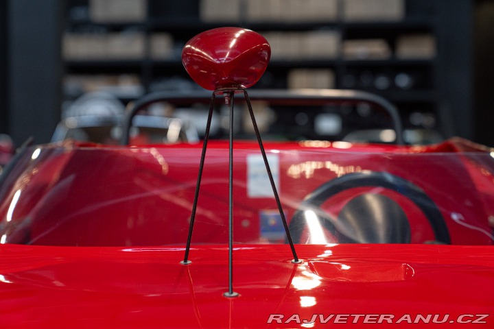 Ostatní značky Ostatní modely Abarth 1000 SP 1966