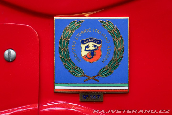 Ostatní značky Ostatní modely Abarth 1000 SP 1966