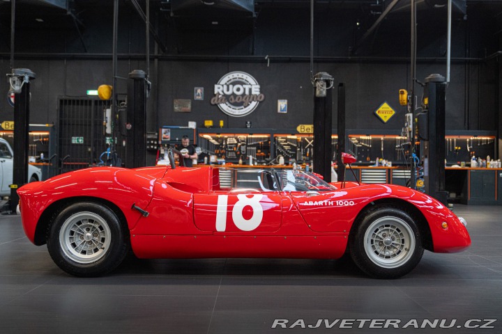 Ostatní značky Ostatní modely Abarth 1000 SP 1966