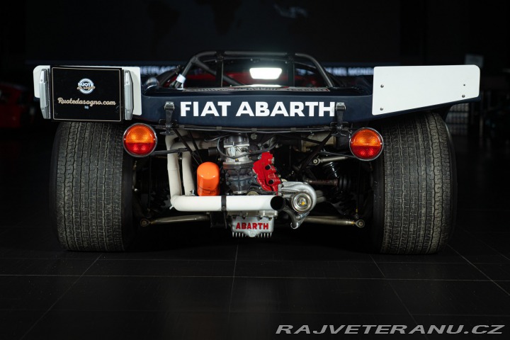 Ostatní značky Ostatní modely Abarth 2000 SPORT TIPO SE 010 1968
