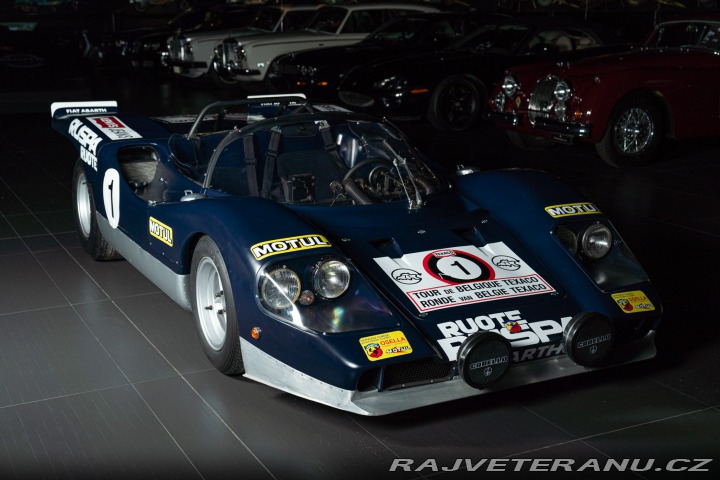 Ostatní značky Ostatní modely Abarth 2000 SPORT TIPO SE 010 1968