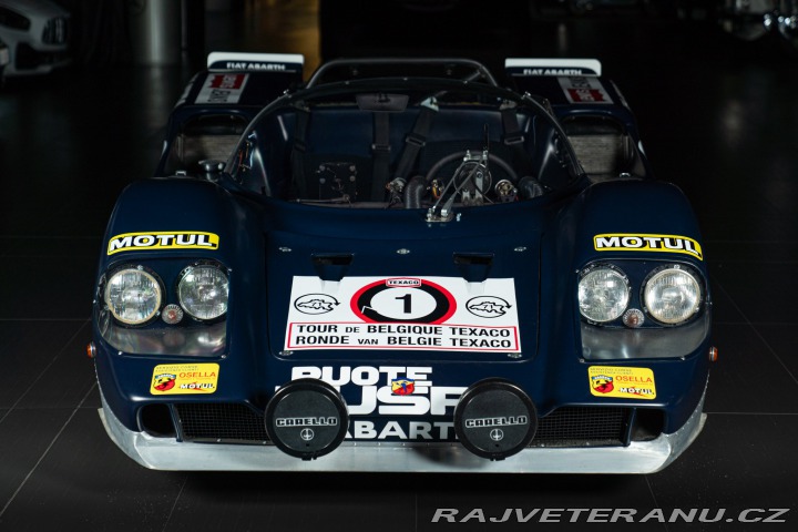 Ostatní značky Ostatní modely Abarth 2000 SPORT TIPO SE 010 1968