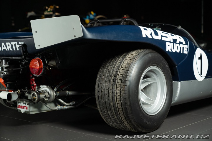Ostatní značky Ostatní modely Abarth 2000 SPORT TIPO SE 010 1968