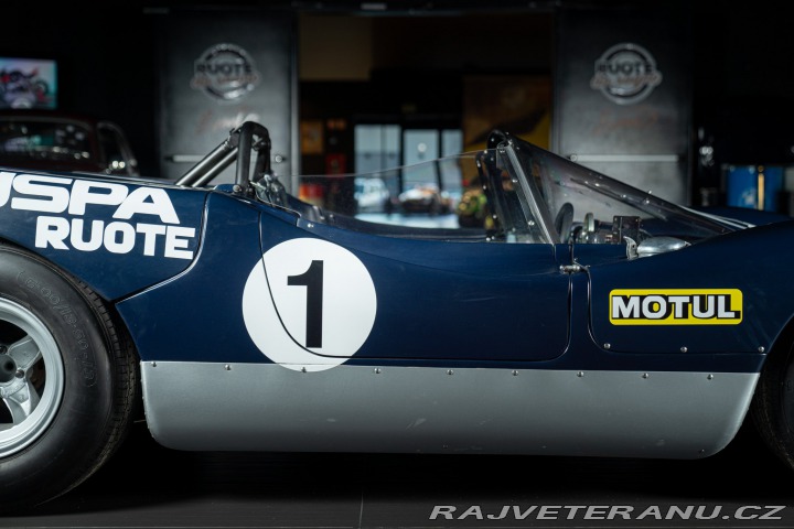 Ostatní značky Ostatní modely Abarth 2000 SPORT TIPO SE 010 1968