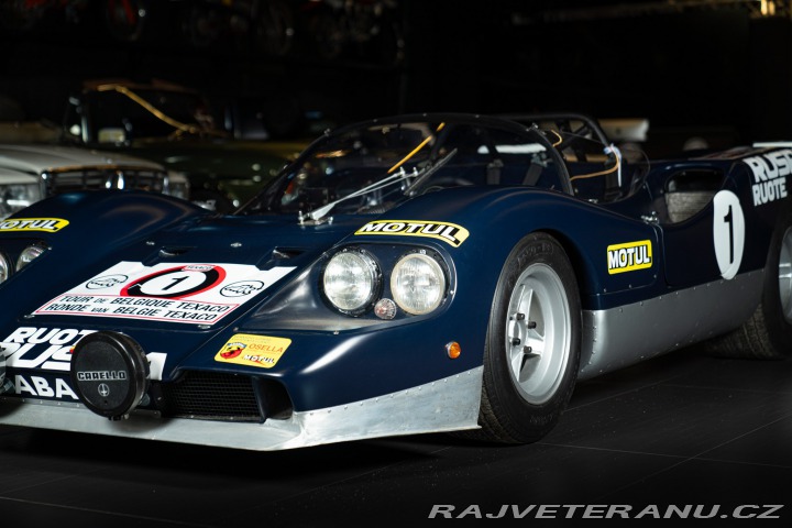 Ostatní značky Ostatní modely Abarth 2000 SPORT TIPO SE 010 1968