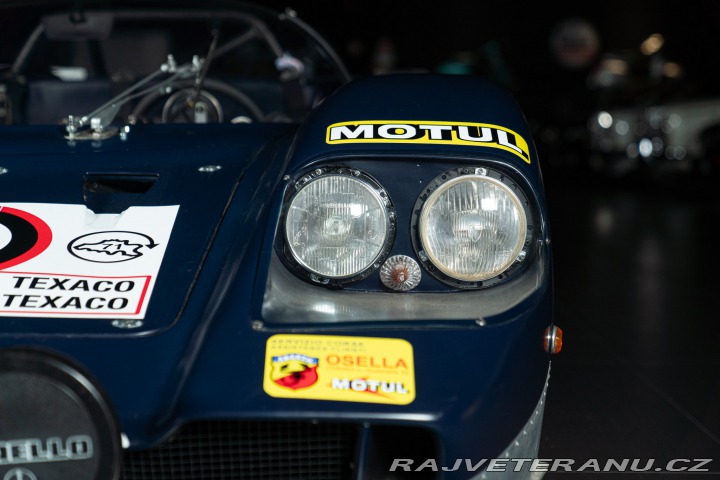 Ostatní značky Ostatní modely Abarth 2000 SPORT TIPO SE 010 1968