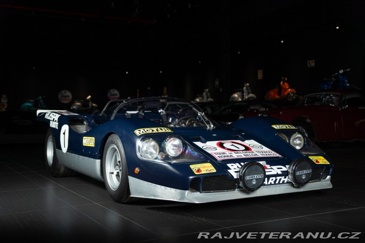 Ostatní značky Ostatní modely Abarth 2000 SPORT TIPO SE 010 1968