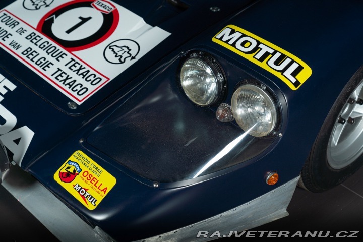 Ostatní značky Ostatní modely Abarth 2000 SPORT TIPO SE 010 1968