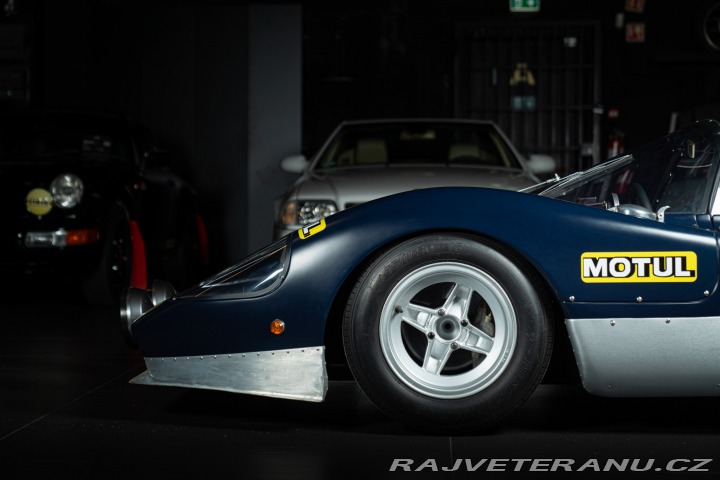 Ostatní značky Ostatní modely Abarth 2000 SPORT TIPO SE 010 1968