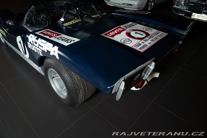 Ostatní značky Ostatní modely Abarth 2000 SPORT TIPO SE 010 1968