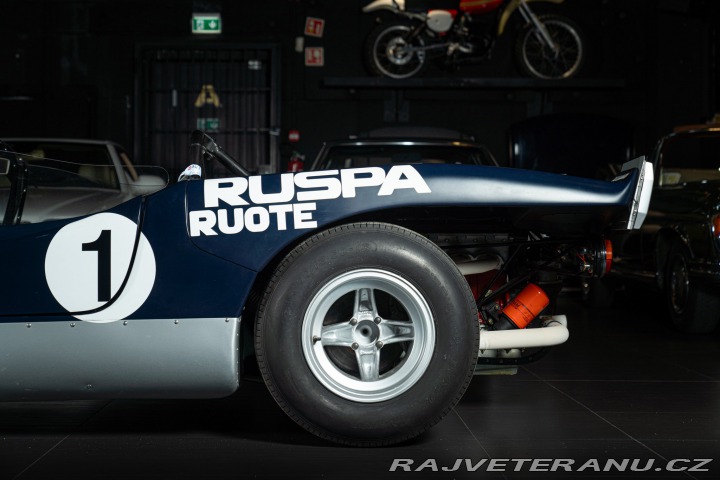 Ostatní značky Ostatní modely Abarth 2000 SPORT TIPO SE 010 1968