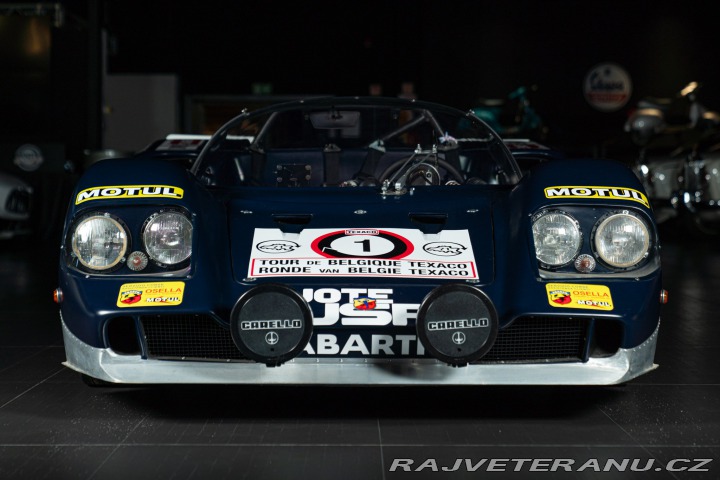 Ostatní značky Ostatní modely Abarth 2000 SPORT TIPO SE 010 1968