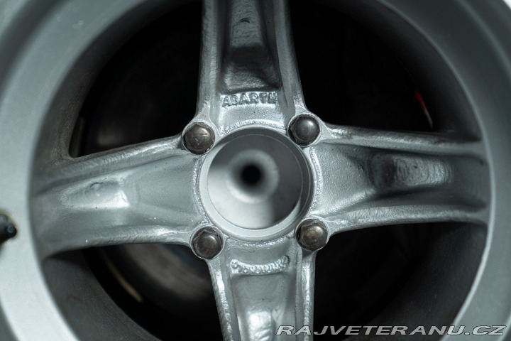 Ostatní značky Ostatní modely Abarth 2000 SPORT TIPO SE 010 1968