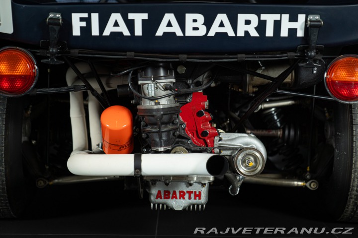 Ostatní značky Ostatní modely Abarth 2000 SPORT TIPO SE 010 1968
