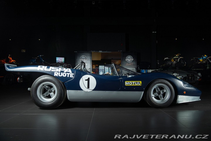 Ostatní značky Ostatní modely Abarth 2000 SPORT TIPO SE 010 1968