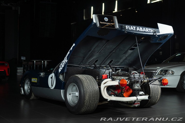 Ostatní značky Ostatní modely Abarth 2000 SPORT TIPO SE 010 1968