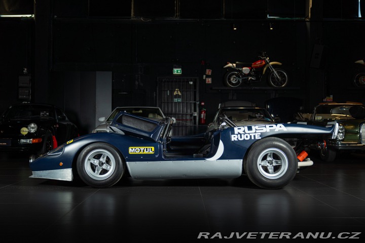 Ostatní značky Ostatní modely Abarth 2000 SPORT TIPO SE 010 1968