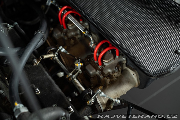 Ostatní značky Ostatní modely Abarth 2000 SPORT TIPO SE 010 1968