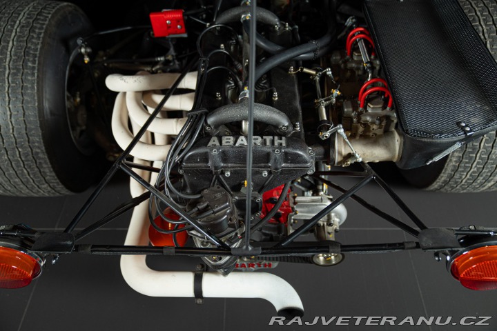 Ostatní značky Ostatní modely Abarth 2000 SPORT TIPO SE 010 1968