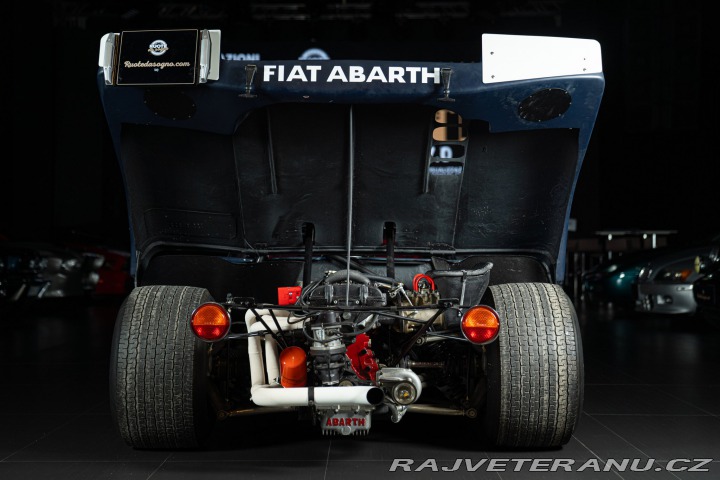 Ostatní značky Ostatní modely Abarth 2000 SPORT TIPO SE 010 1968
