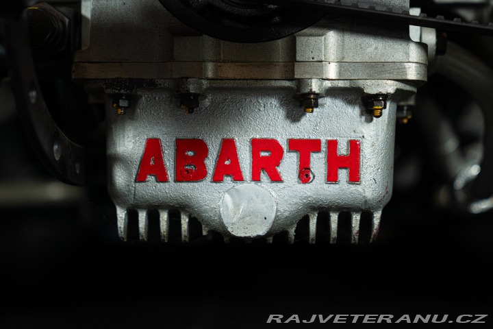 Ostatní značky Ostatní modely Abarth 2000 SPORT TIPO SE 010 1968