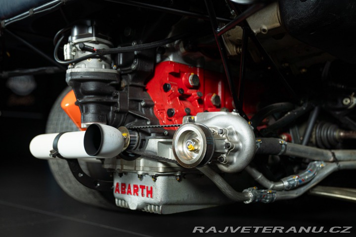 Ostatní značky Ostatní modely Abarth 2000 SPORT TIPO SE 010 1968